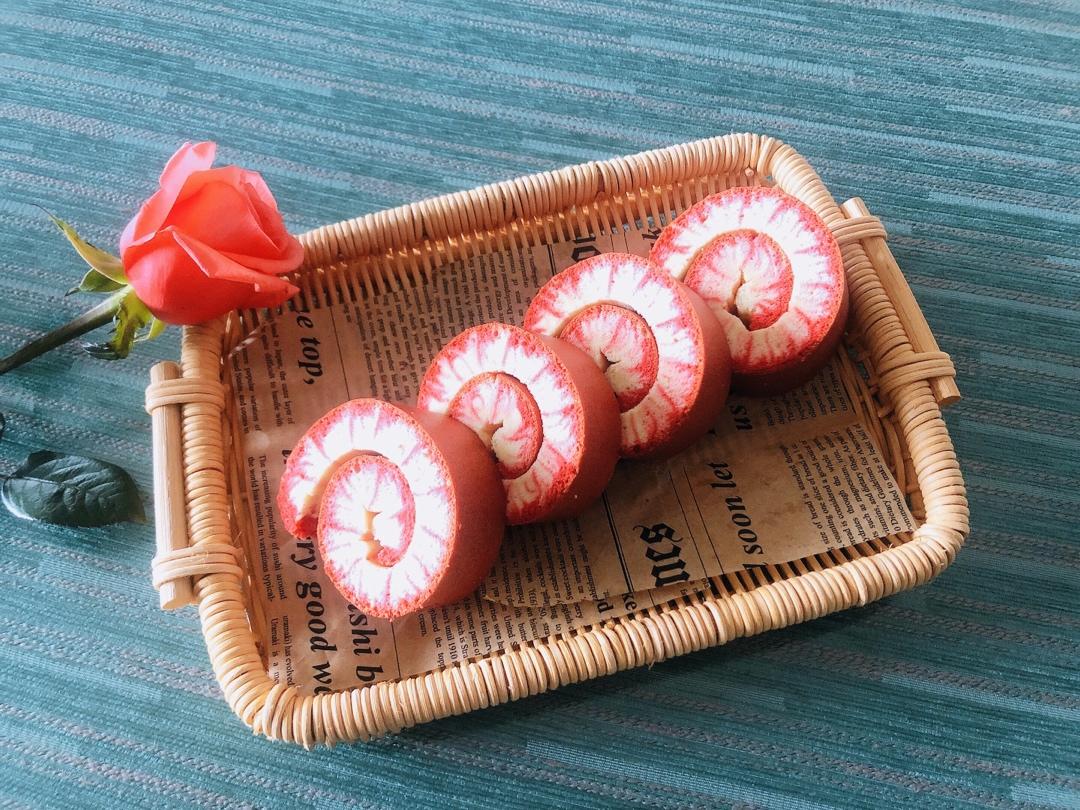 红丝绒旋风卷