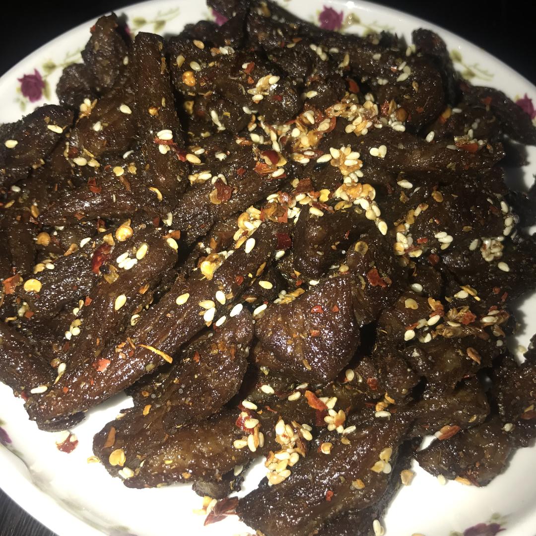 手撕牛肉的做法