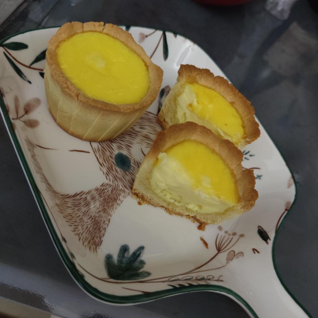 cuptart曲奇杯子蛋挞(无奶油)