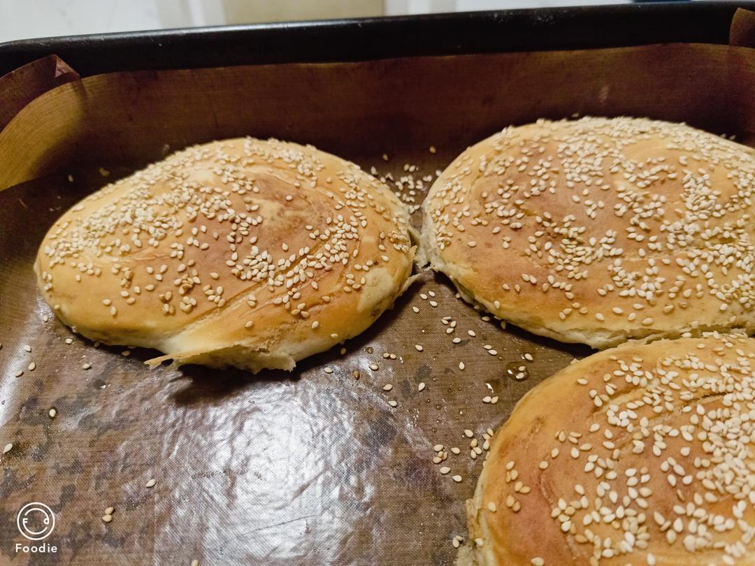 秒杀早餐店的麻酱烧饼