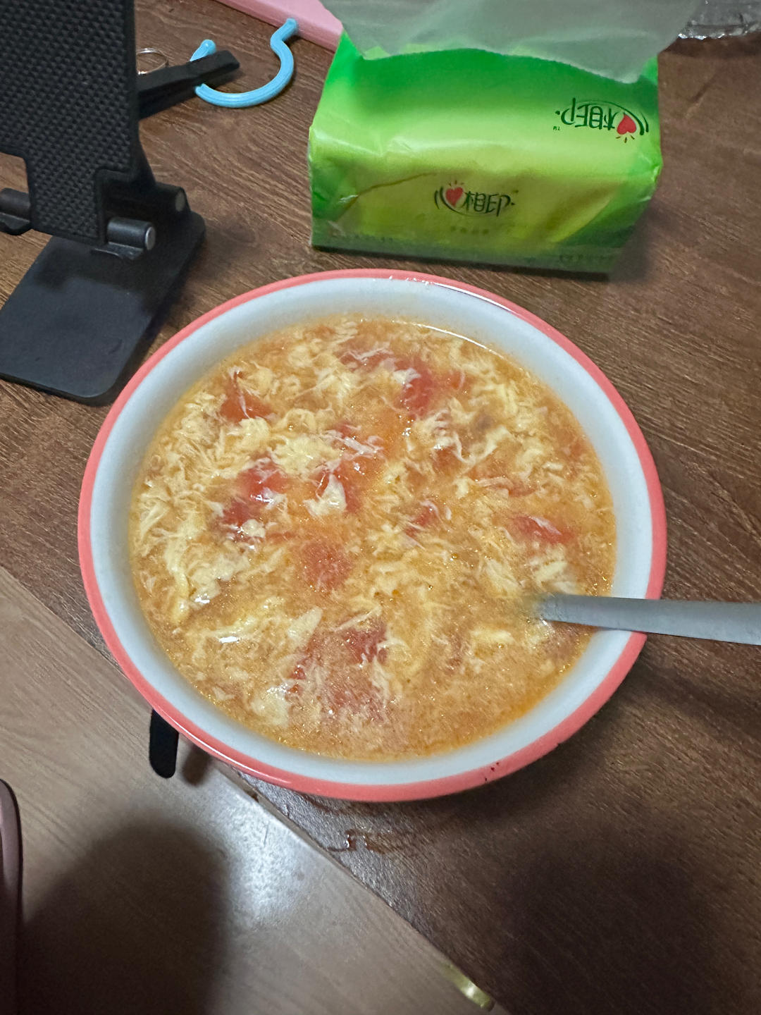 【跟我做不会错】简单又好喝的西红柿鸡蛋汤，家常又营养哦