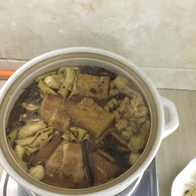 卤豆腐