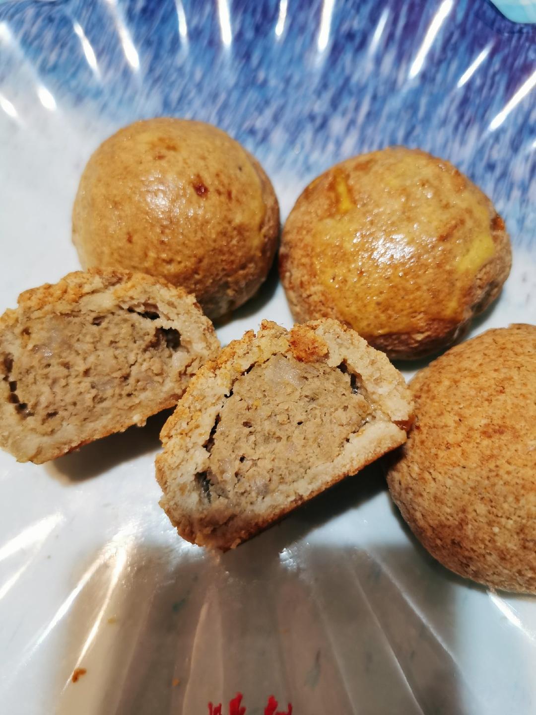 【生酮低碳】鲜肉月饼