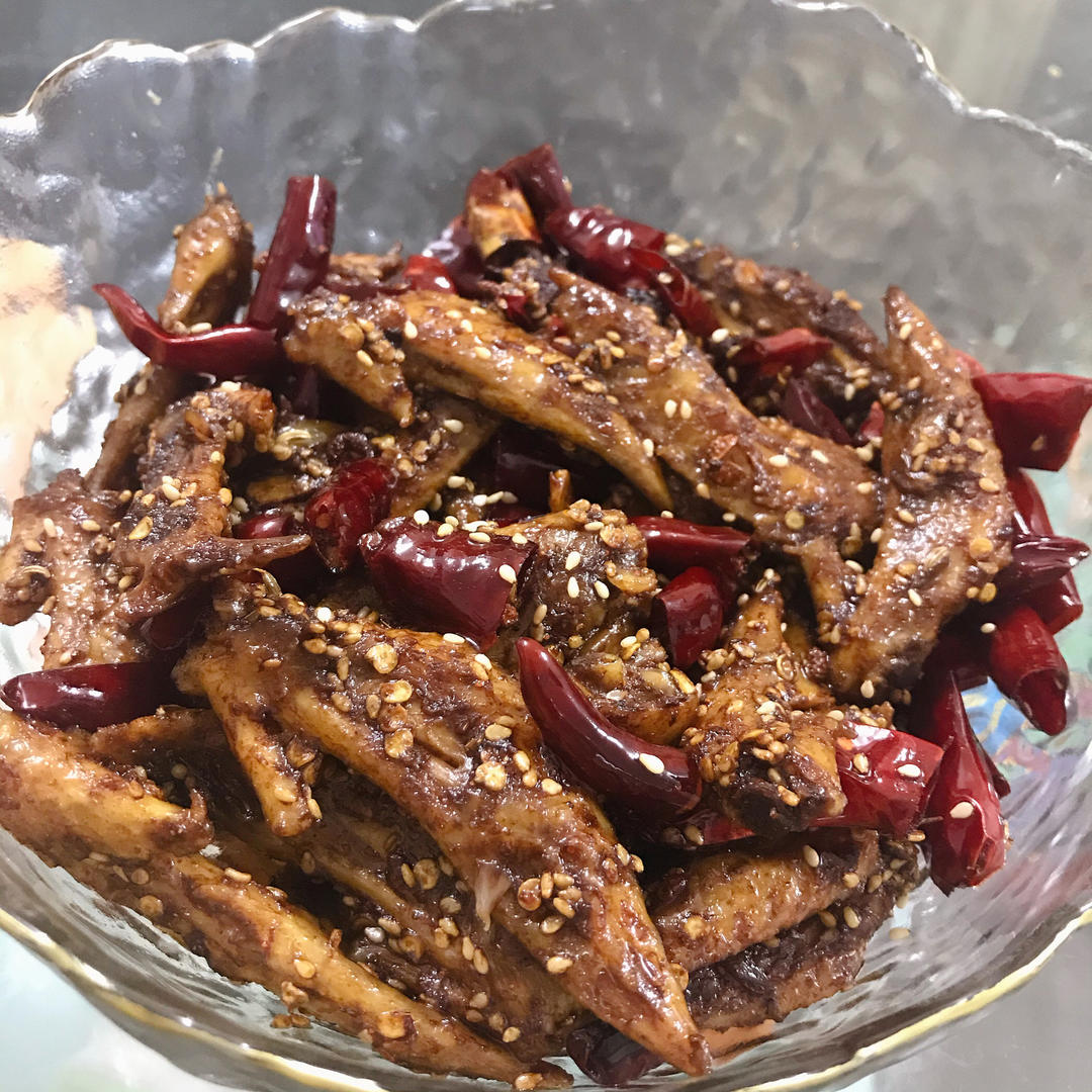 冷吃鸡尖（热吃也行）