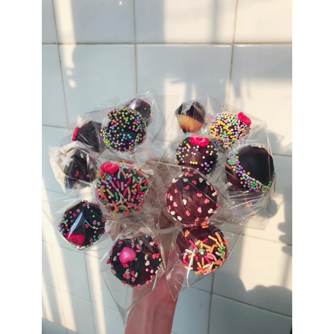 《Tinrry下午茶》教你做棒棒糖蛋糕