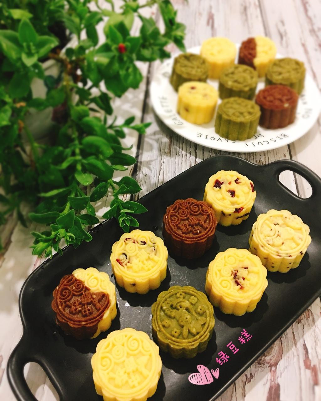 懒汉免炒绿豆沙(绿豆糕)