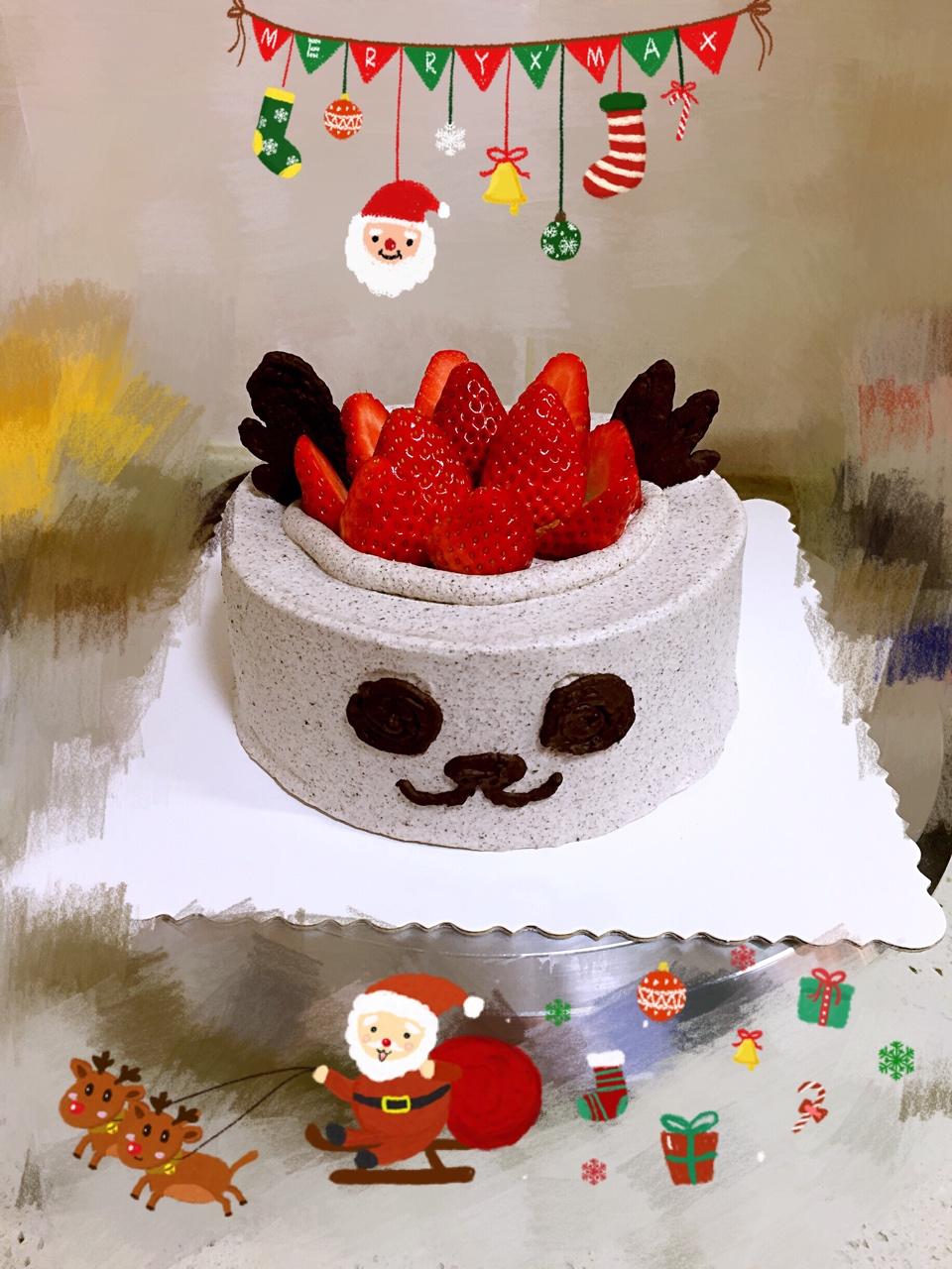 奥利奥咸奶油蛋糕