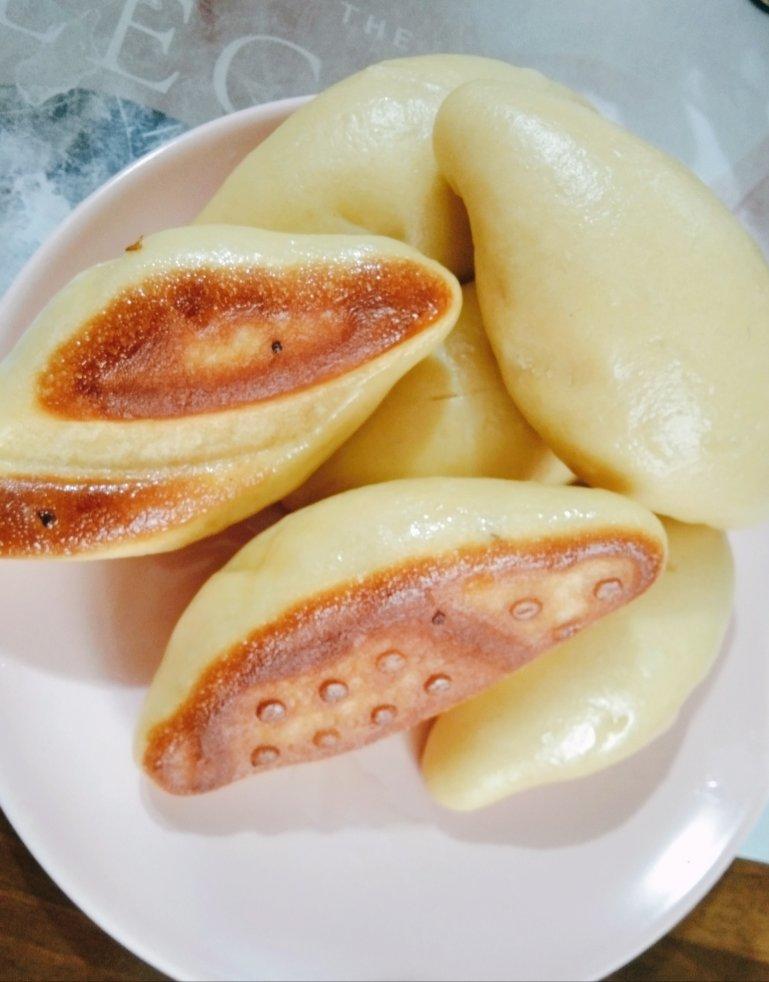 玉米面棒棒馍