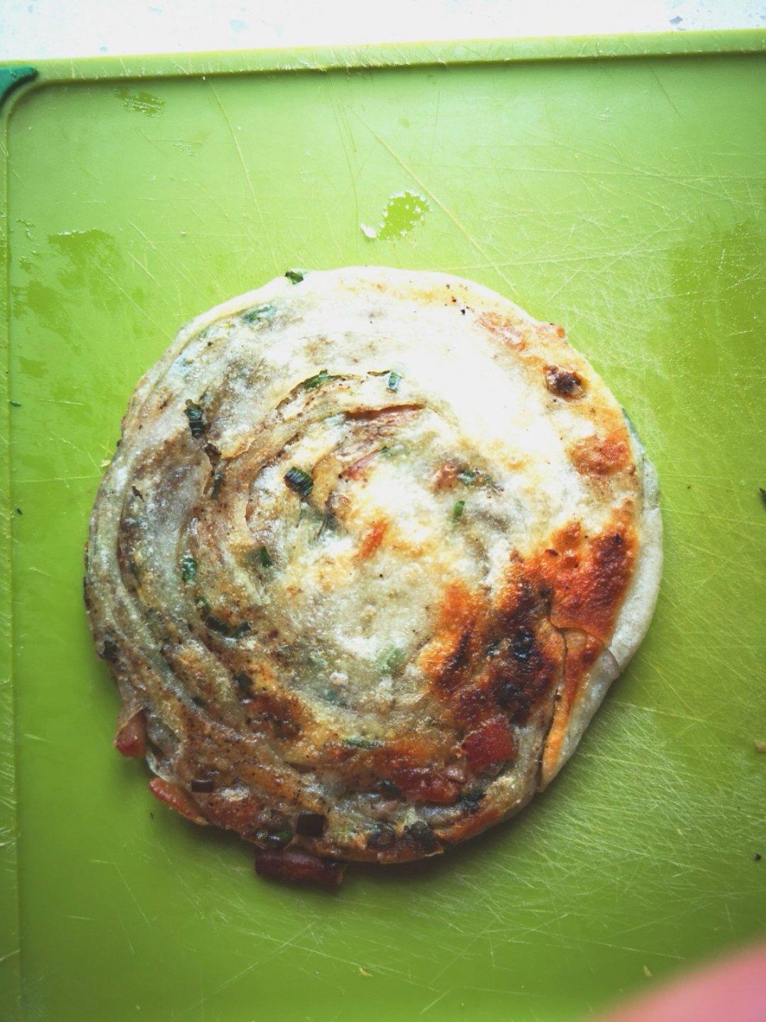 家常葱油饼