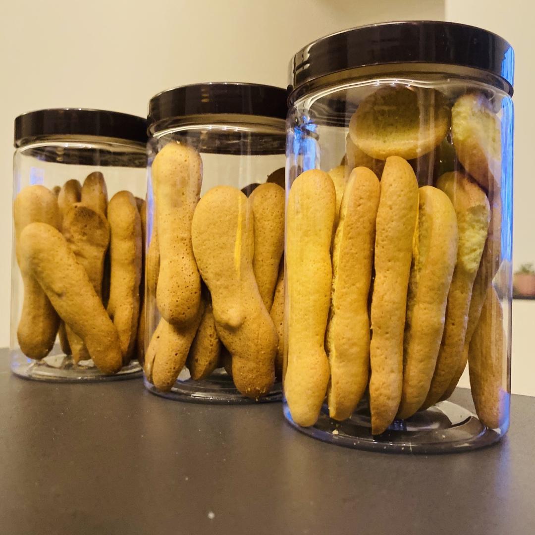 手指饼干/分蛋海绵手法详解/「海绵及其衍生」烘焙视频蛋糕篇4