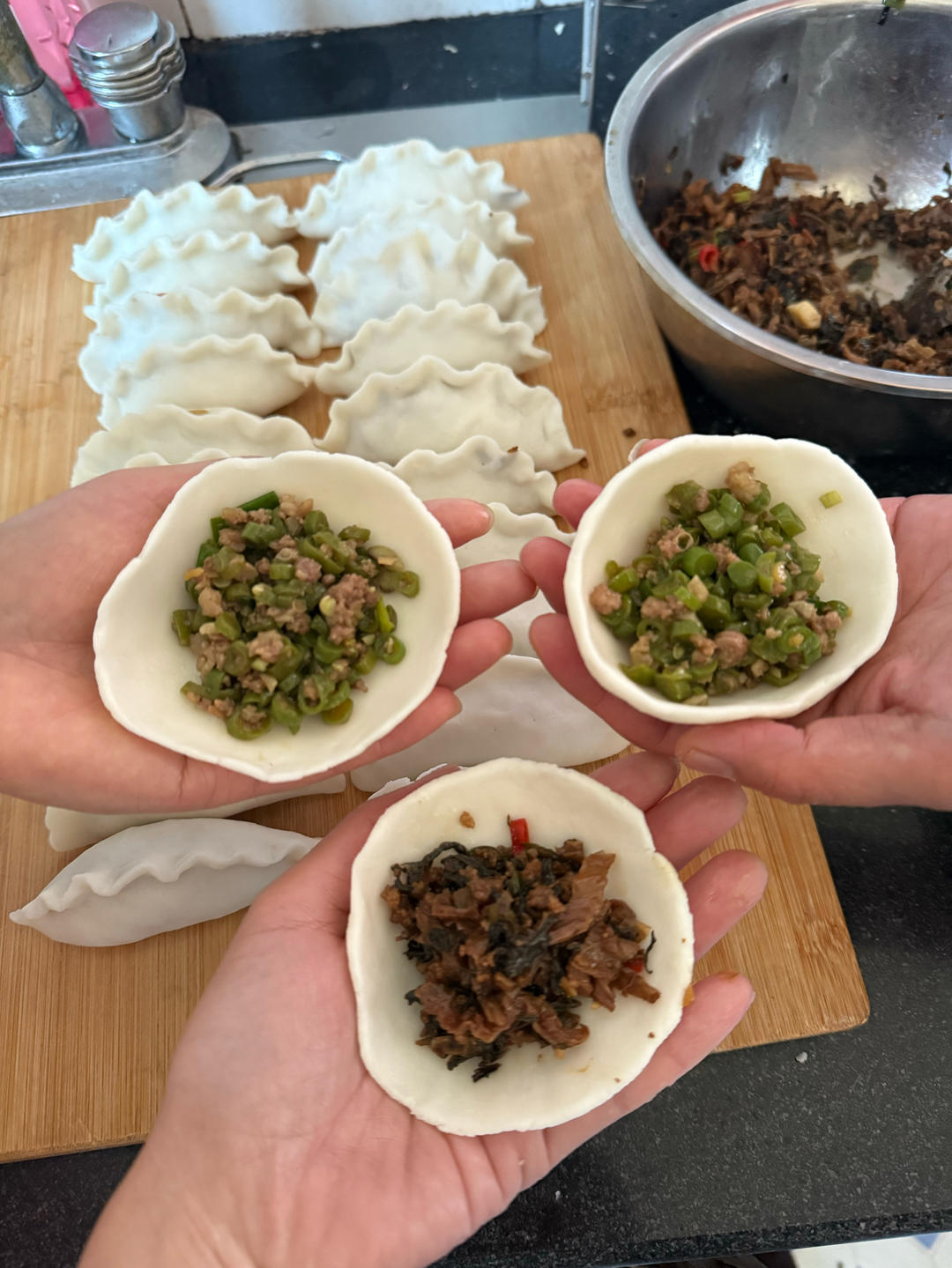 饺子米粑(都昌特色)