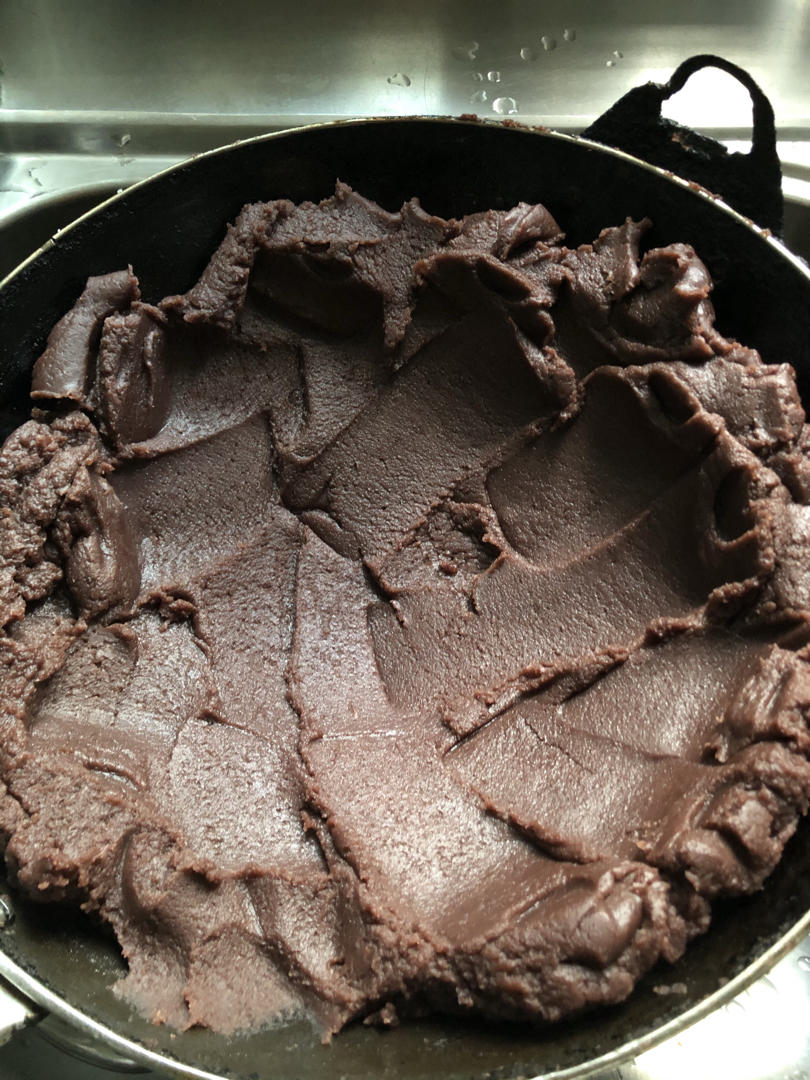 红豆沙馅的炒制/附视频