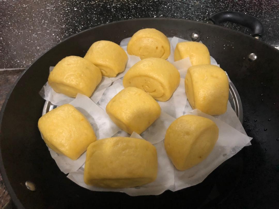 堂妈小厨——快手南瓜馒头