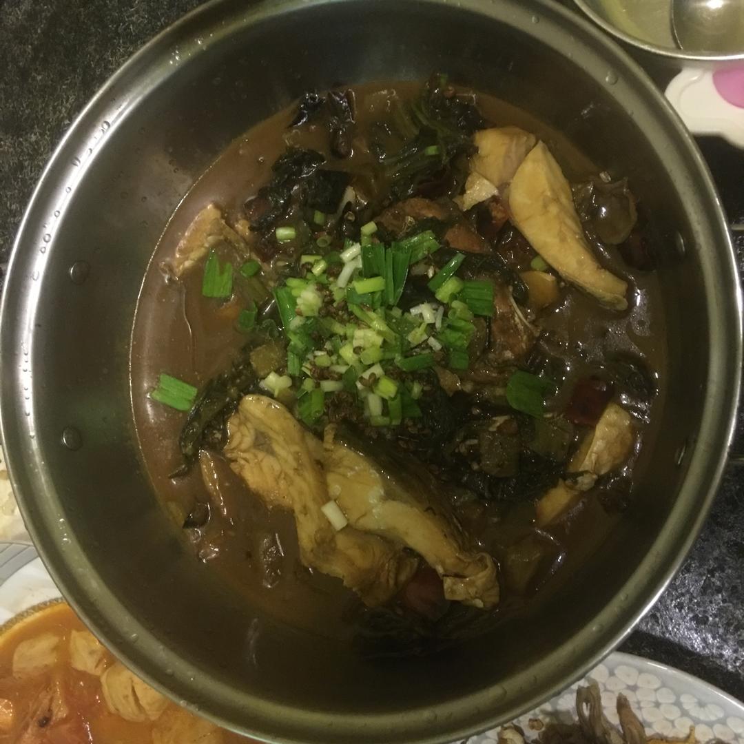 家常酸菜鱼
