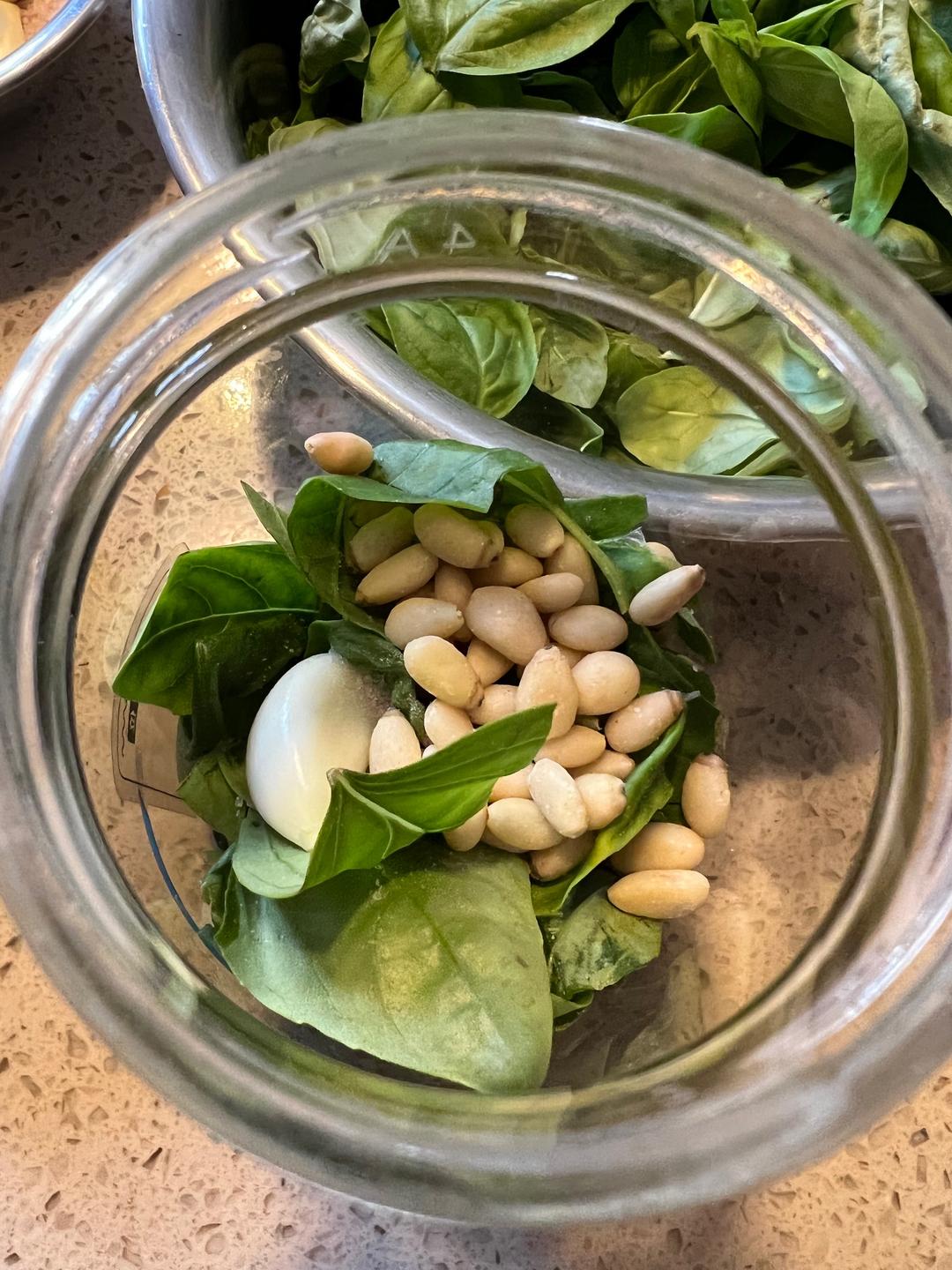 Pesto意式罗勒青酱的做法 步骤3