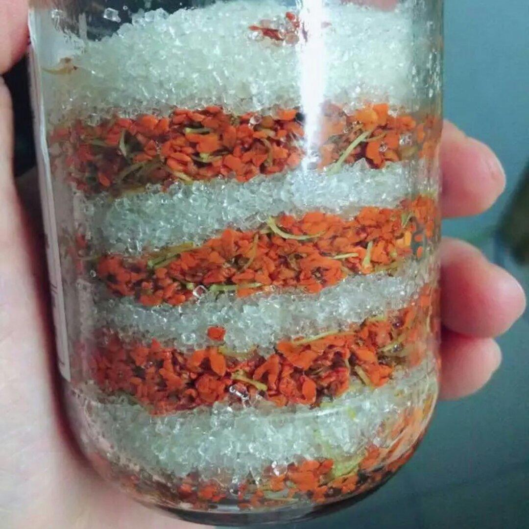 自制桂花蜜