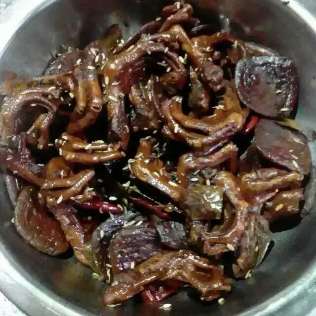 卤鸭脚