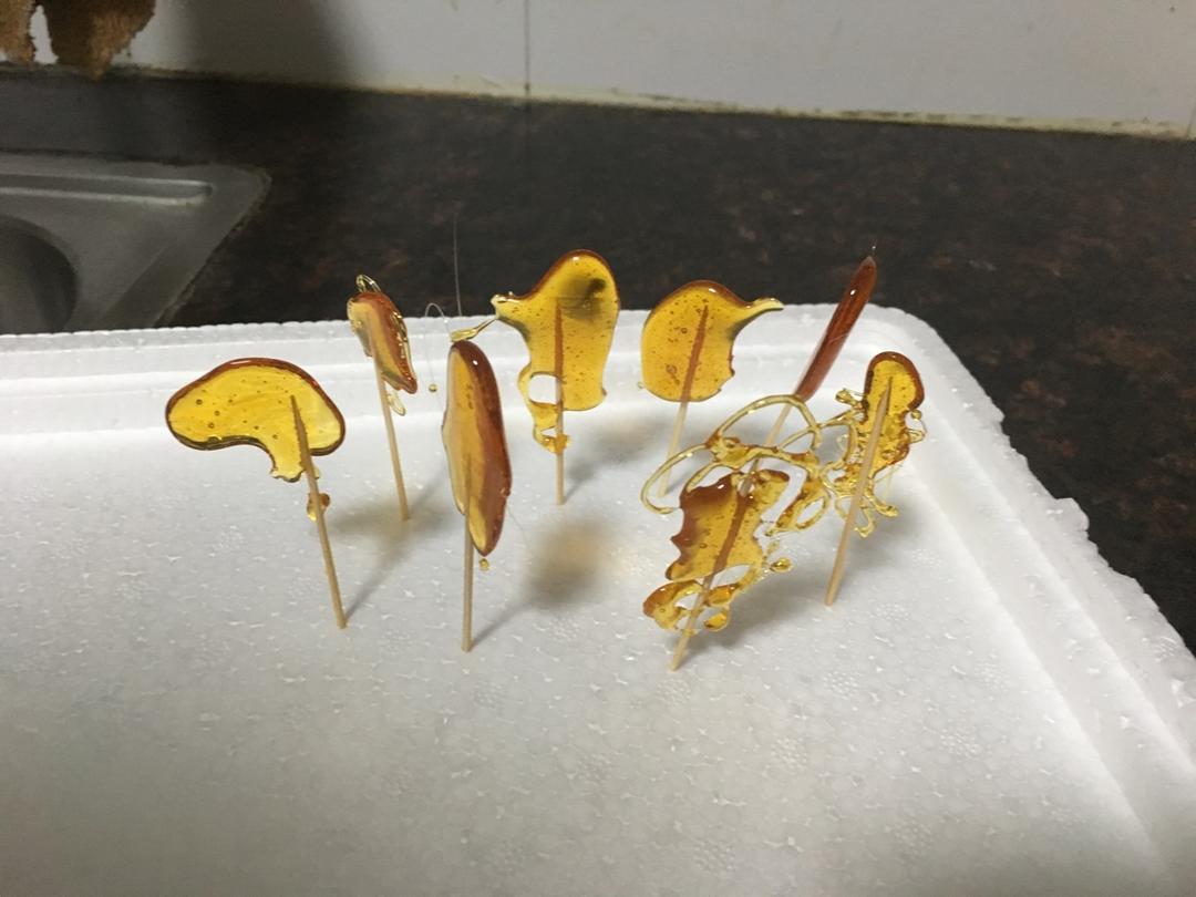 最简单的棒棒糖的做法