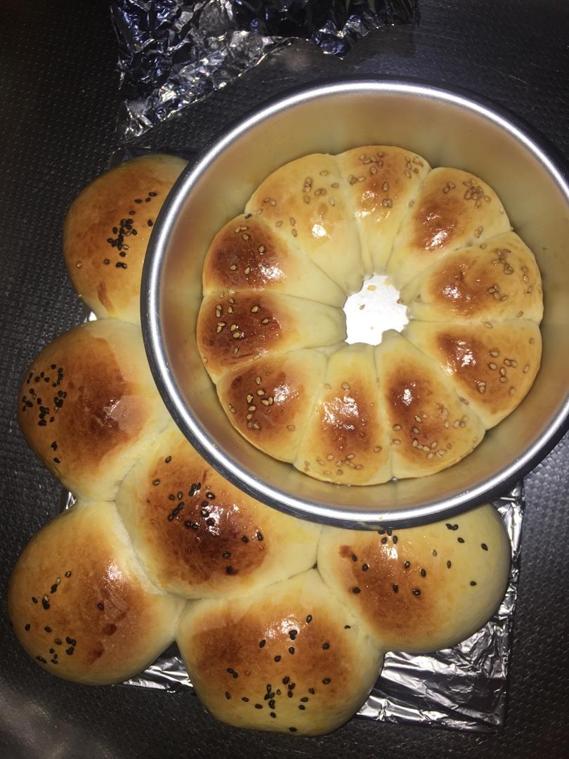 超软牛奶面包