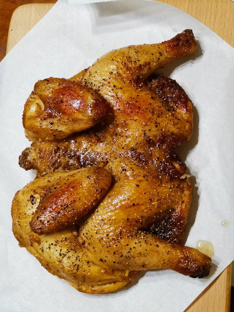 袋袋烤鸡--自制腌料+脆皮秘籍
