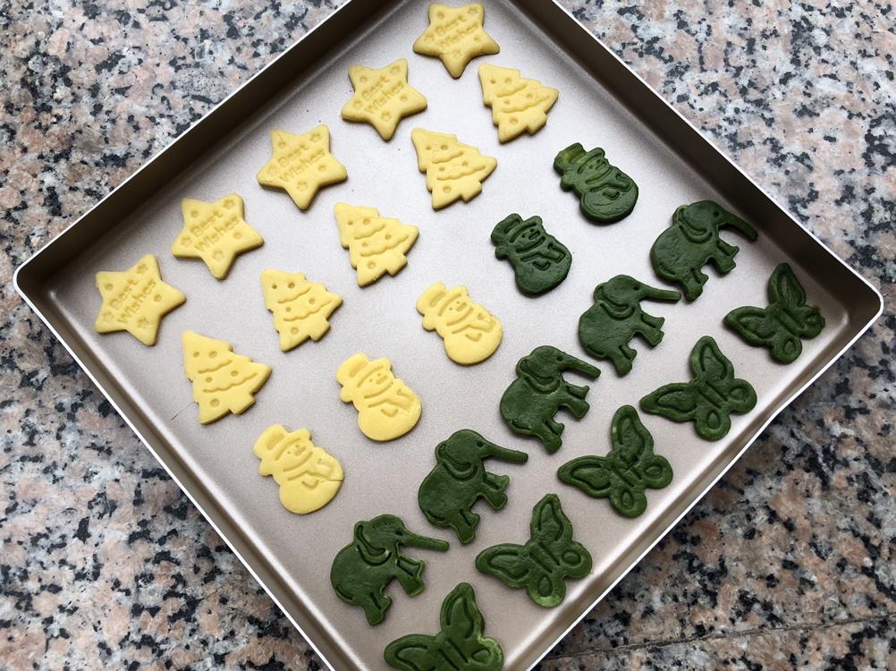 超简单奶香卡通饼干