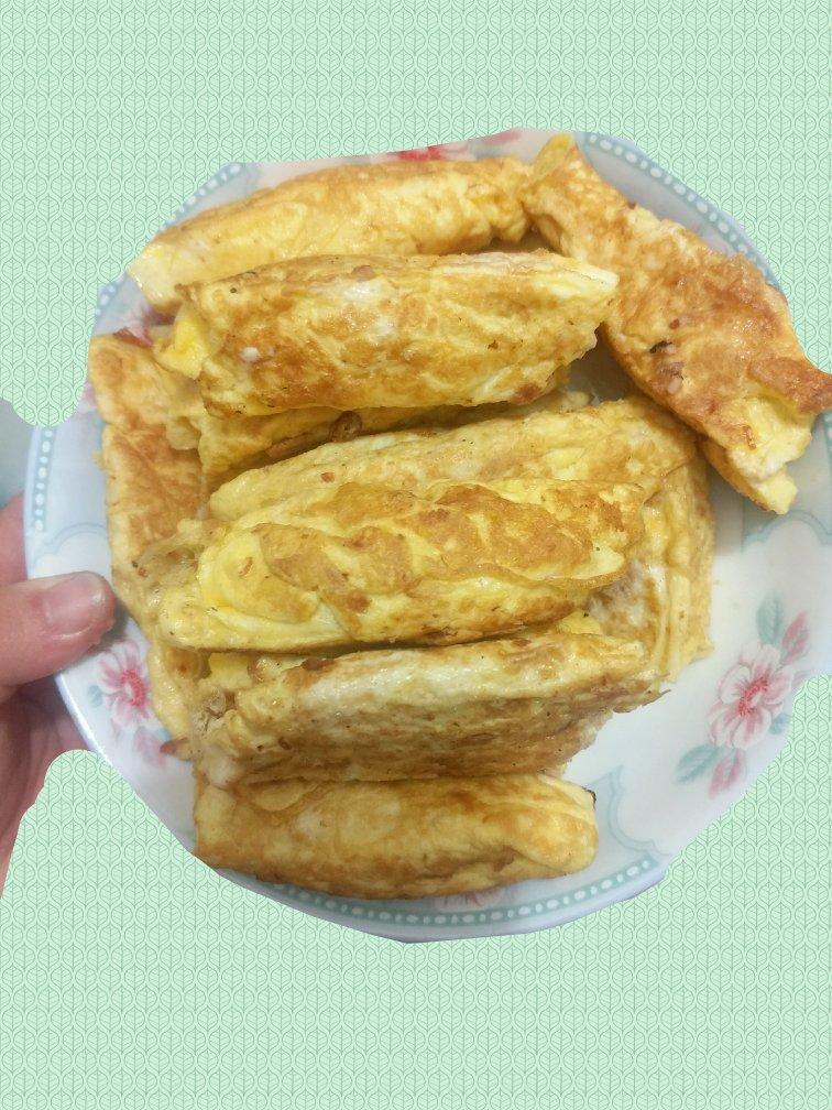 鸡蛋卷（肉卷）