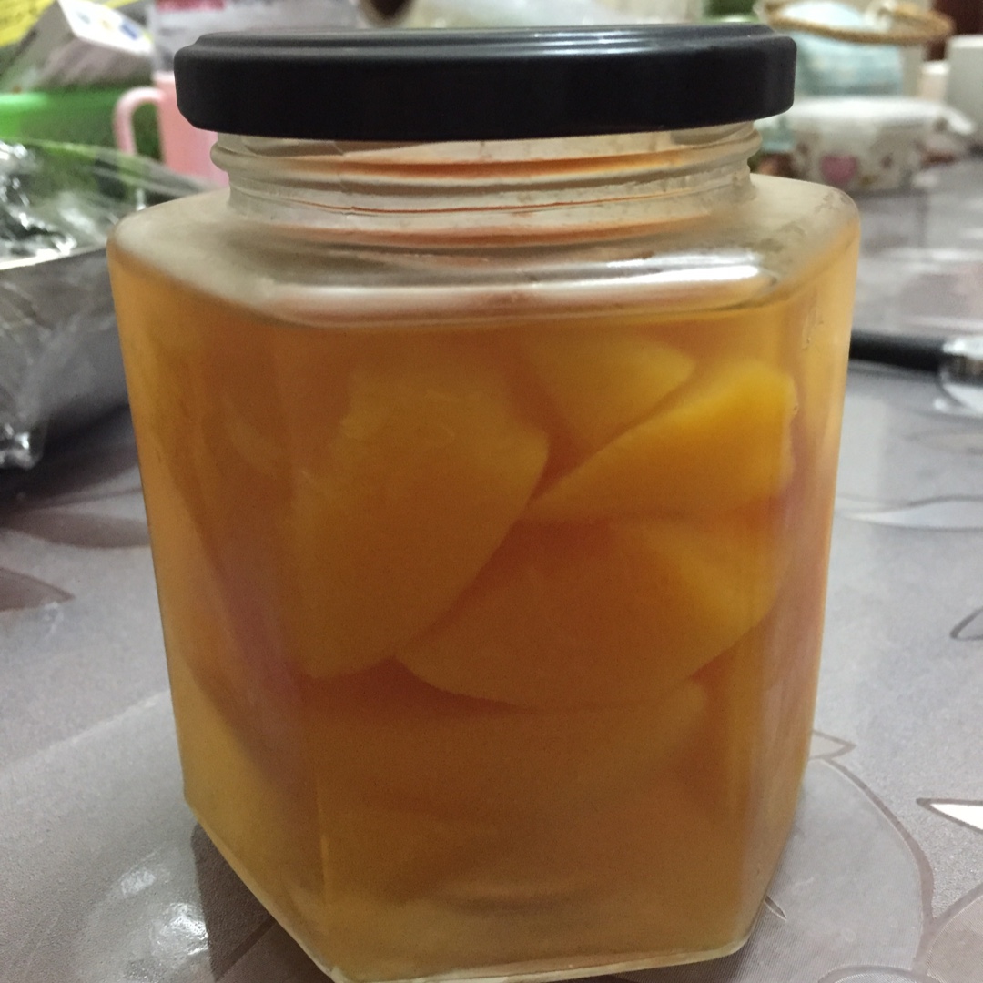 冰糖黄桃/黄桃罐头