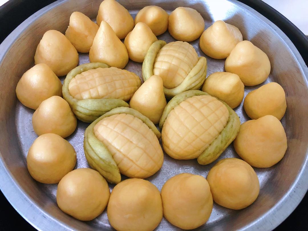 粗粮细吃的玉米面窝窝头
