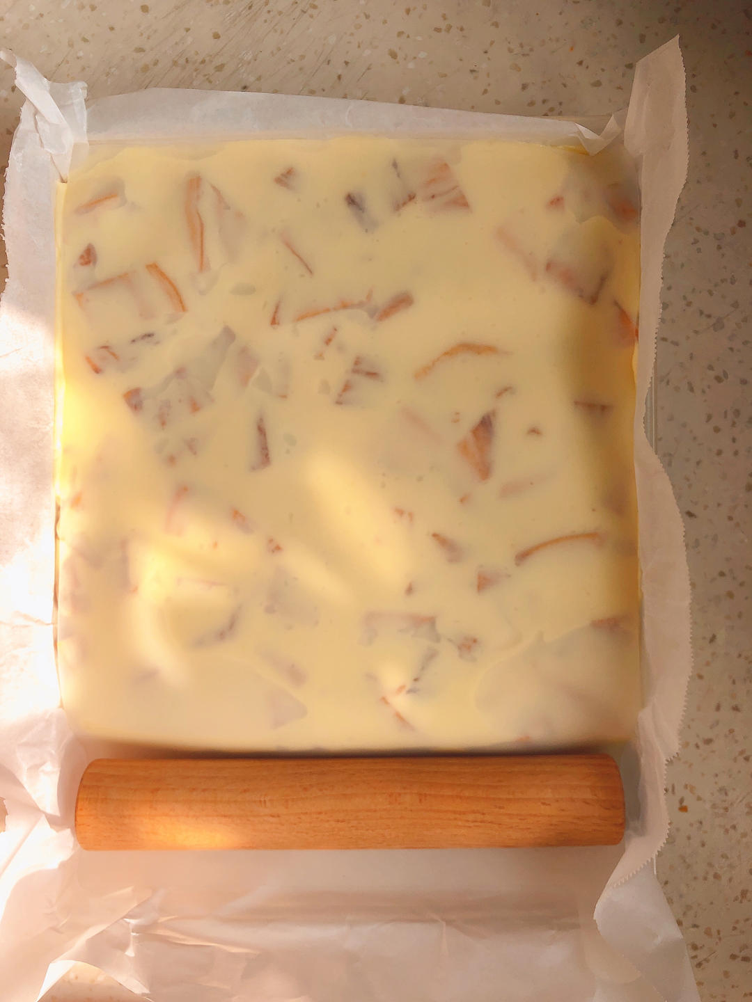 超火爆的芒果奶糕——配方制作分享