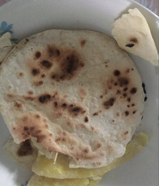 【家常食谱】roti印度卷饼