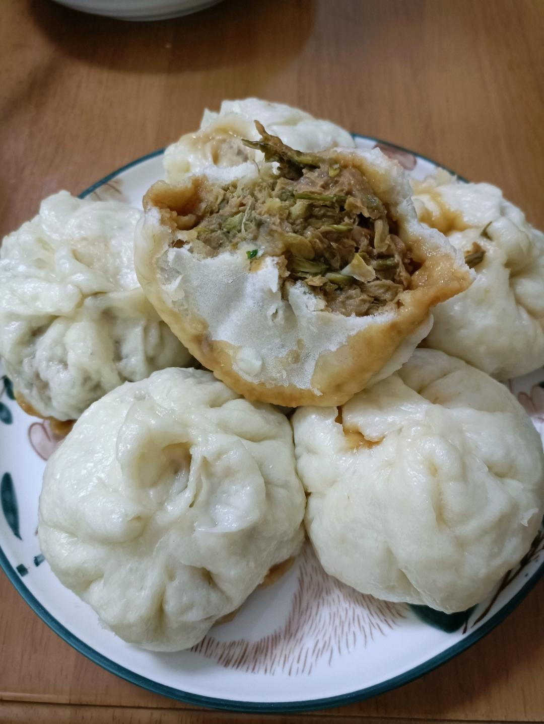 槐花包子