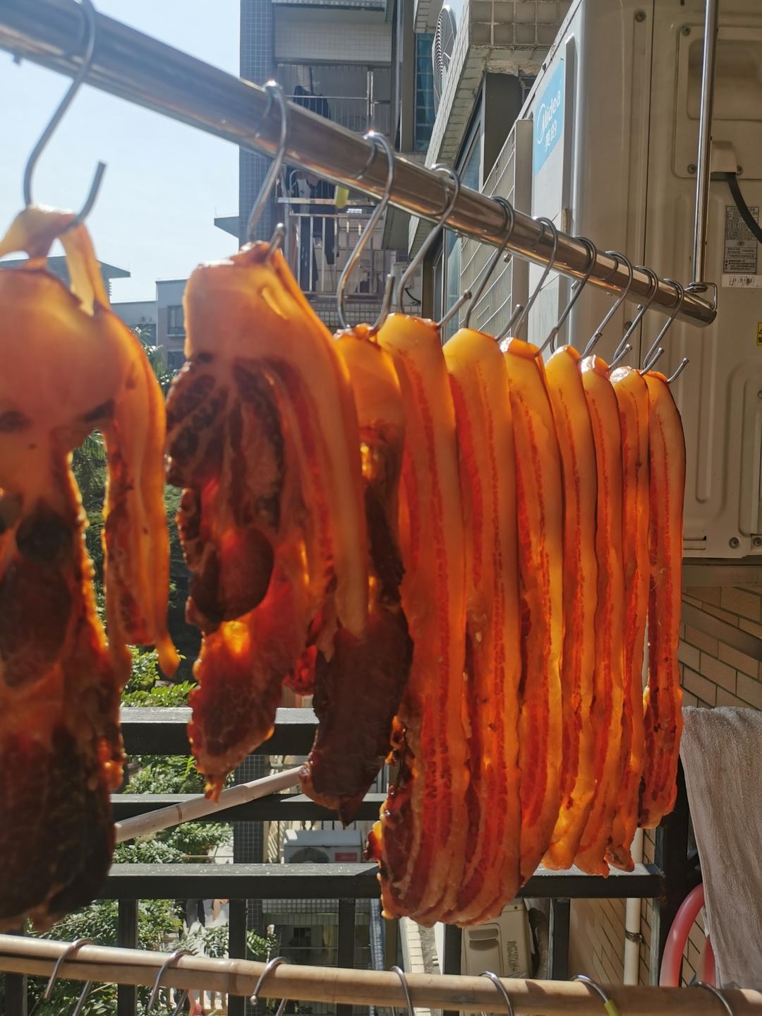 自制广味腊肉