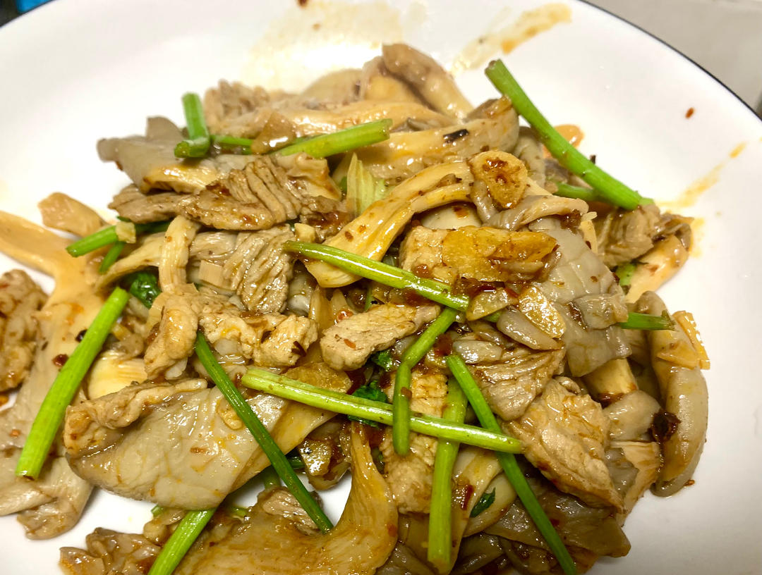 平菇的神仙做法