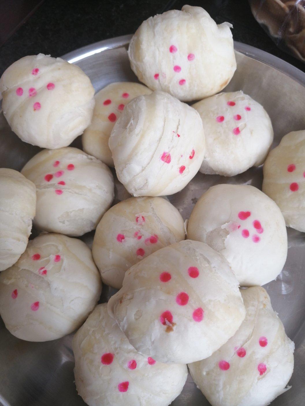 蛋黄肉松酥饼【北鼎烤箱食谱】