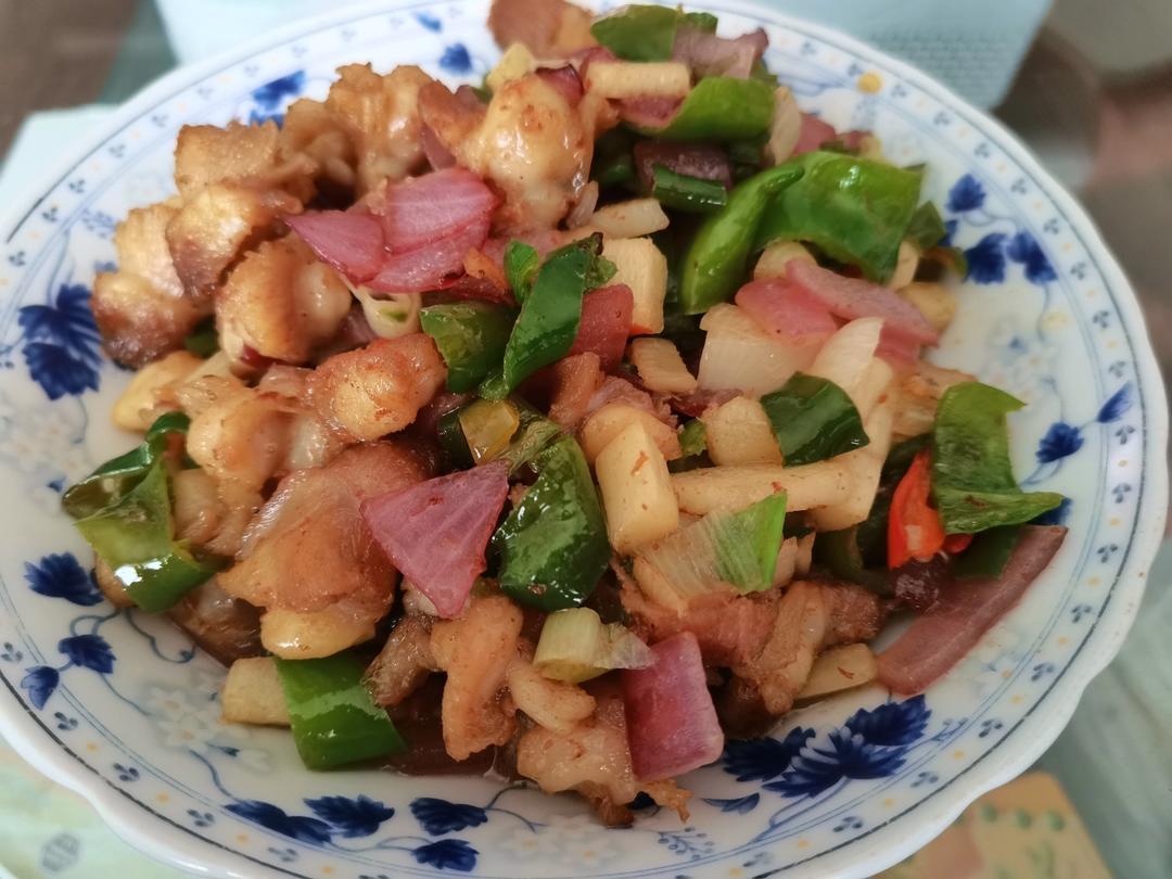 孜然爆炒掌中宝(鸡脆骨)