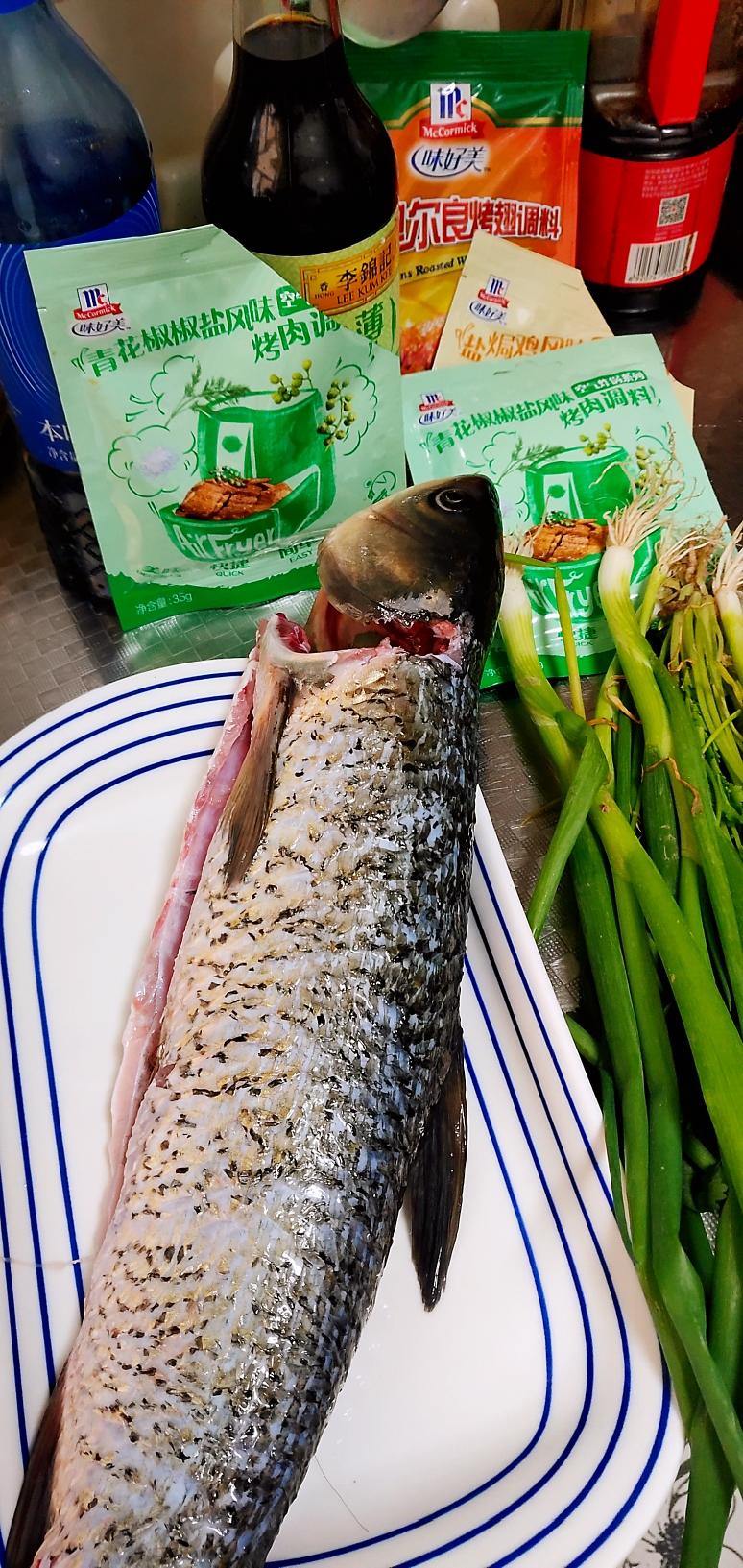 电炸锅版青花椒烤鱼的做法