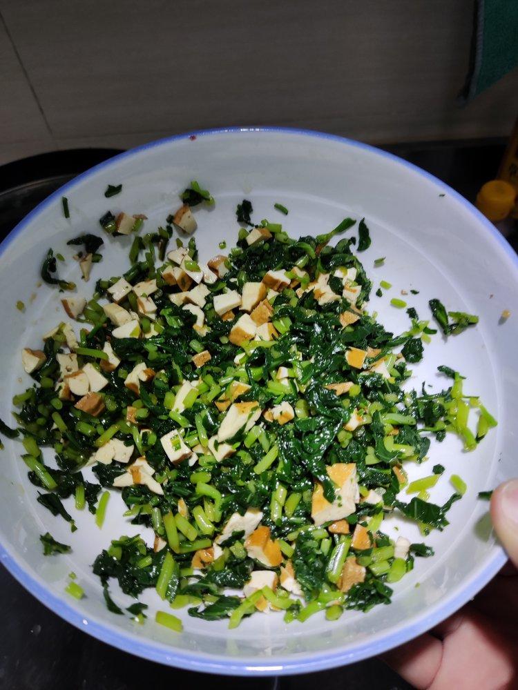 马兰头拌香干，舌尖上的春意一定要尝！