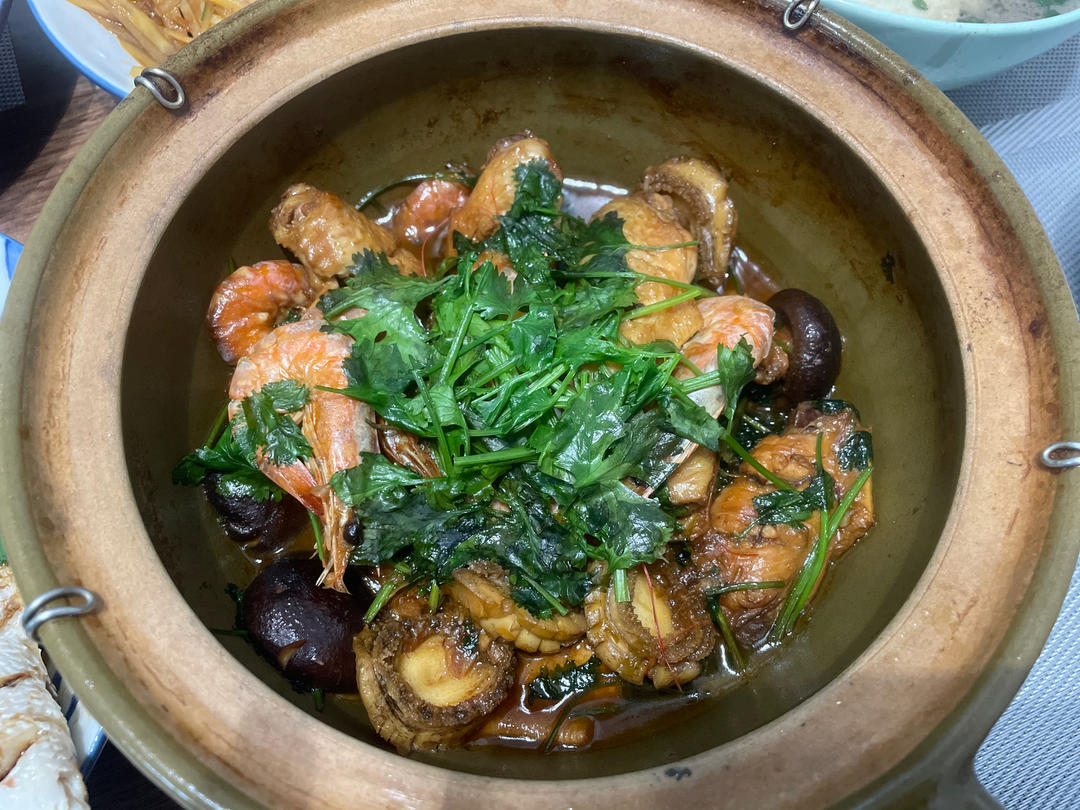 鲍鱼鸡翅煲（家庭版）