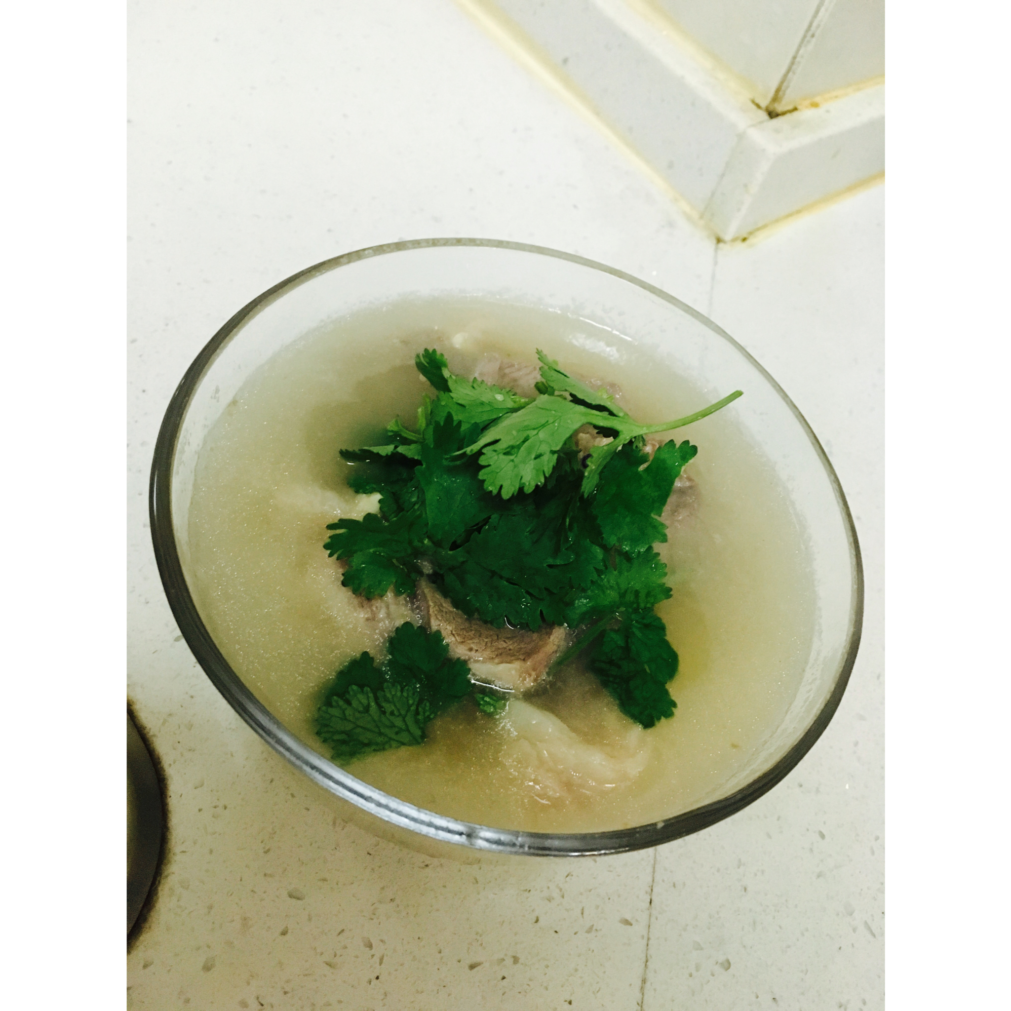 清炖羊肉汤
