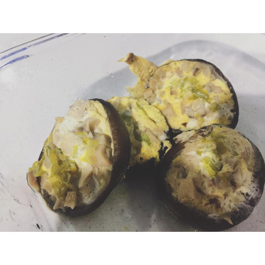 香菇蒸蛋-控油减肥菜单