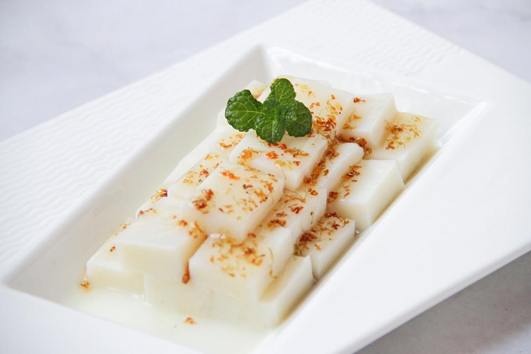 杏仁豆腐