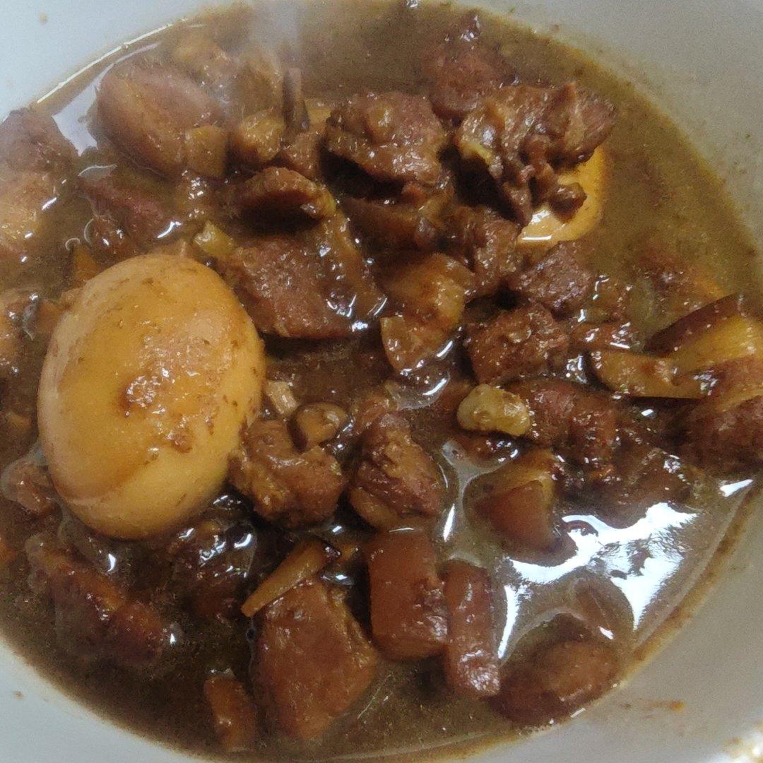 好吃到停不下来的卤肉饭