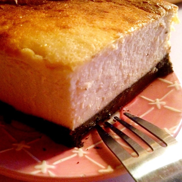 经典重芝士蛋糕