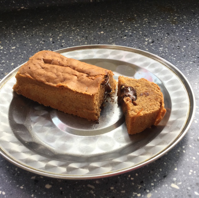 莫尼卡美食厨房：爆浆巧克力蛋糕