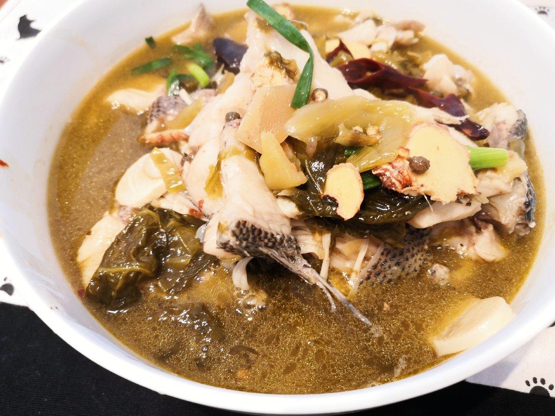 酸菜鱼（不易失手）