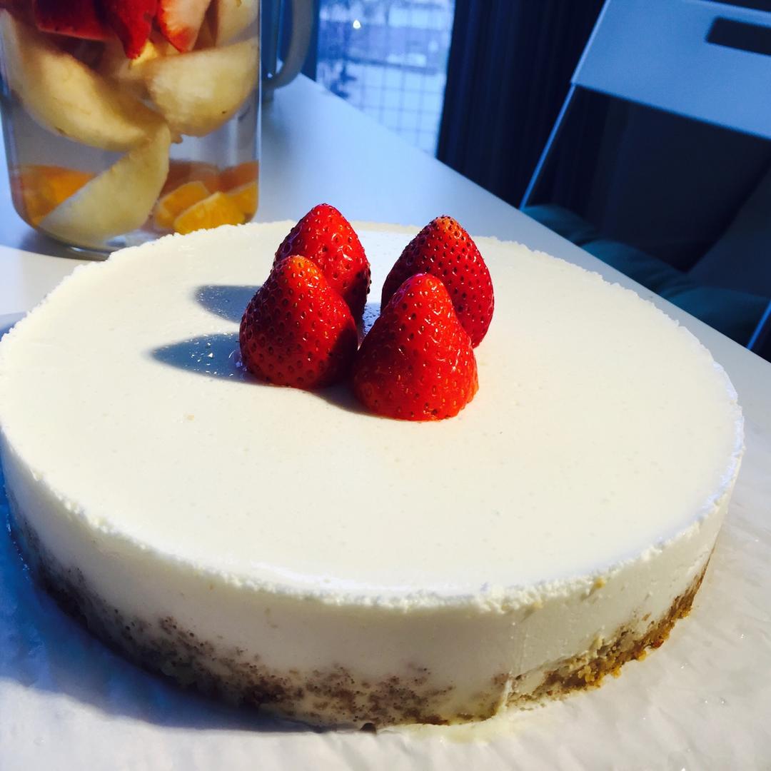 经典冻芝士蛋糕