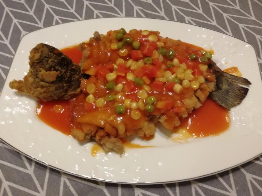 年菜必学【松鼠桂鱼】，给你多动图食谱，不信你学不会！（孔瑶原创食谱）