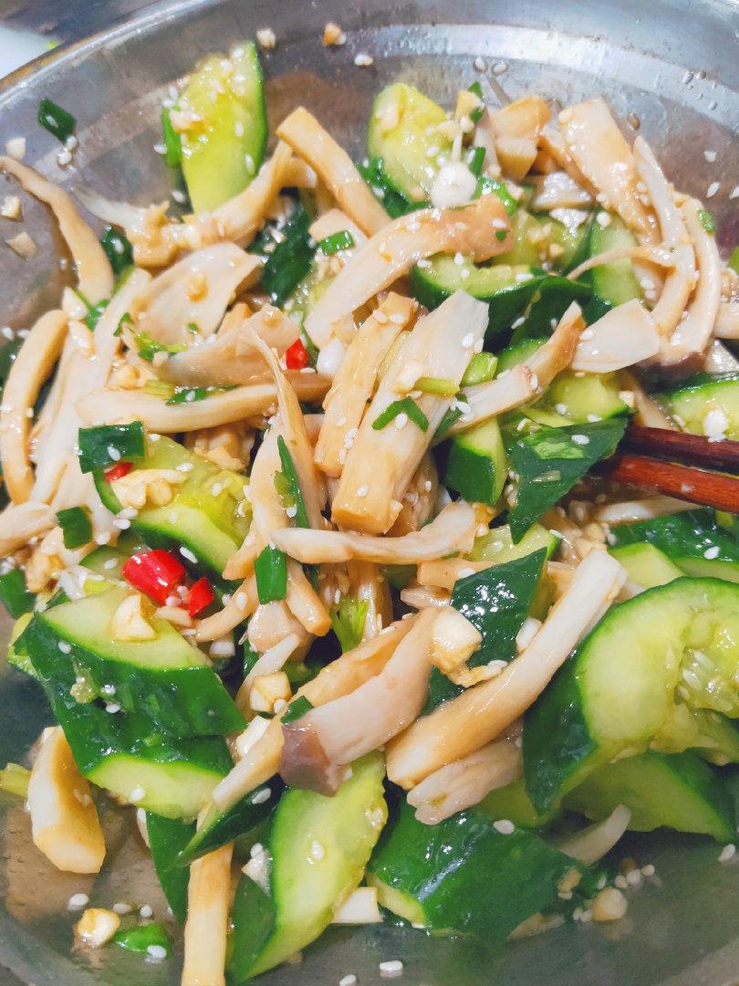 凉拌杏鲍菇（升级版万能凉拌汁）