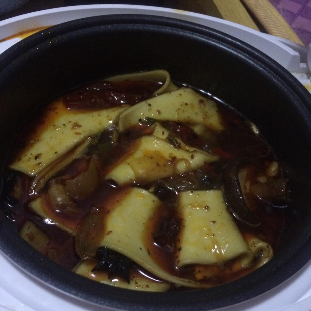 羊肉火锅
