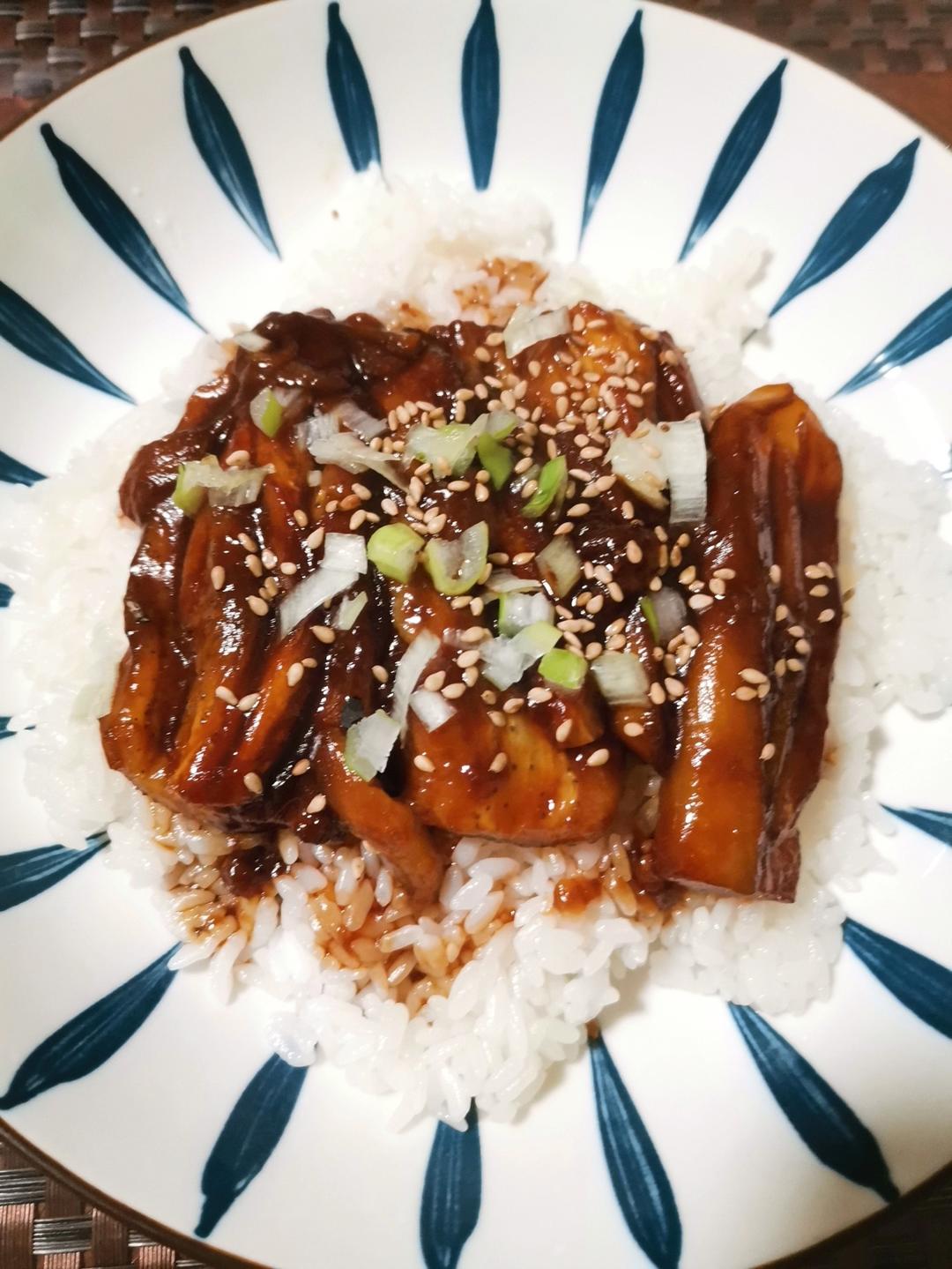 蒲烧茄子【赛鳗鱼】